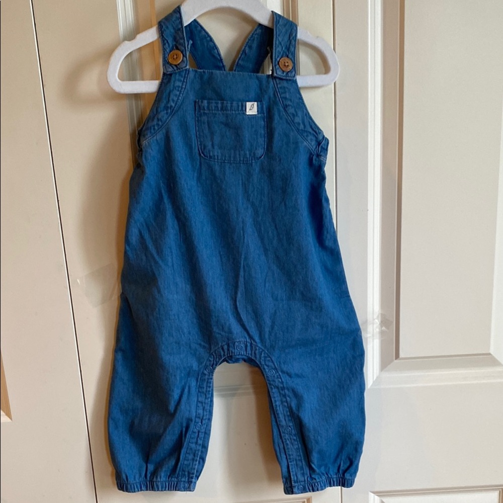 Blue Denim Kids Overalls